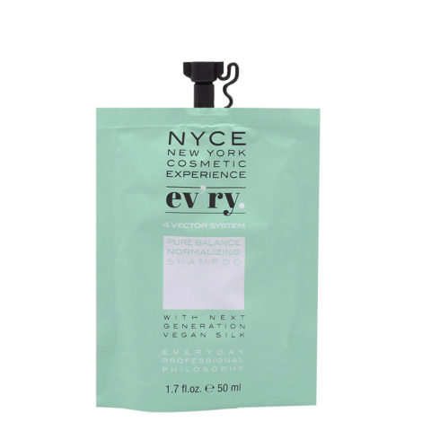 Nyce Ev'ry 4 Vector System Pure Balance Normalizing Shampoo 50ml - Shampoo für fettige Kopfhaut