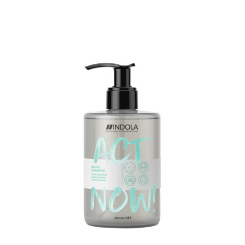 Indola Act Now! Repair Shampoo Für Geschädigtes Haar 300ml
