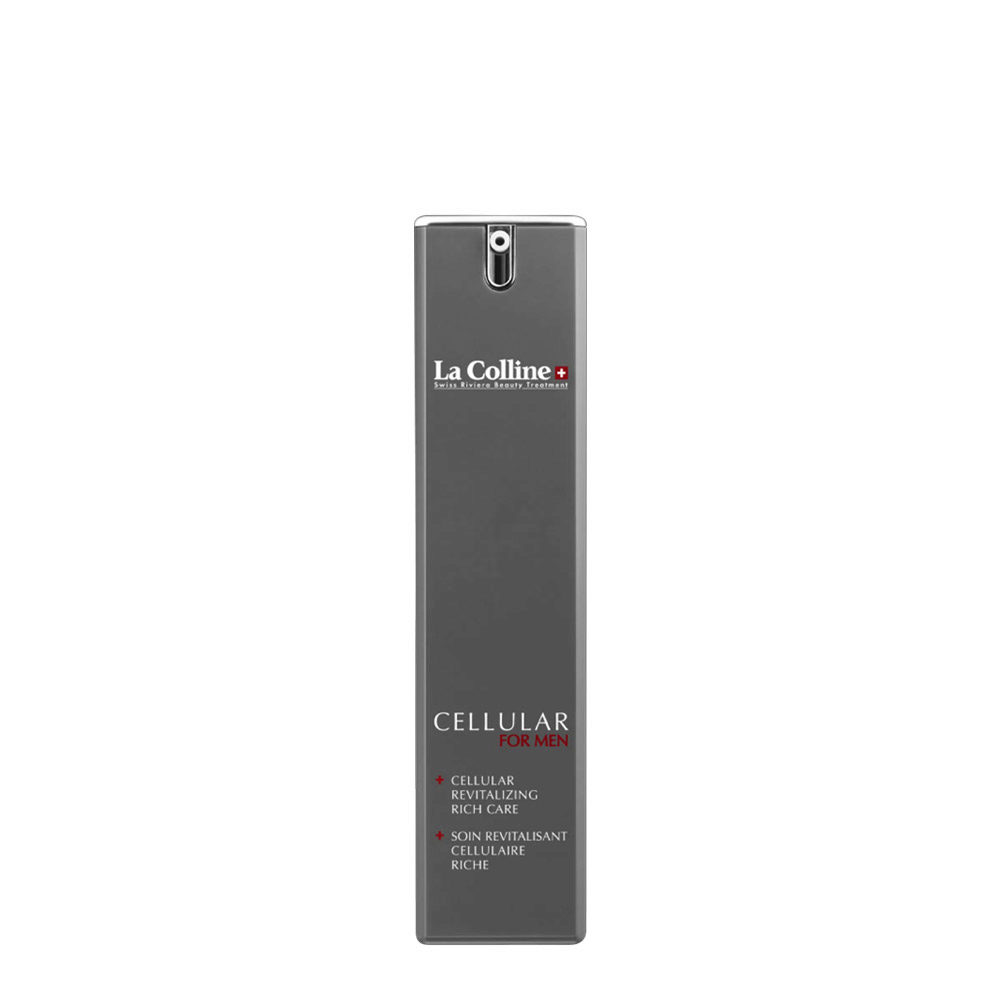 La Colline Cellular for Men Cellullar Revitalizing Rich Care 50ml - Pflegecreme