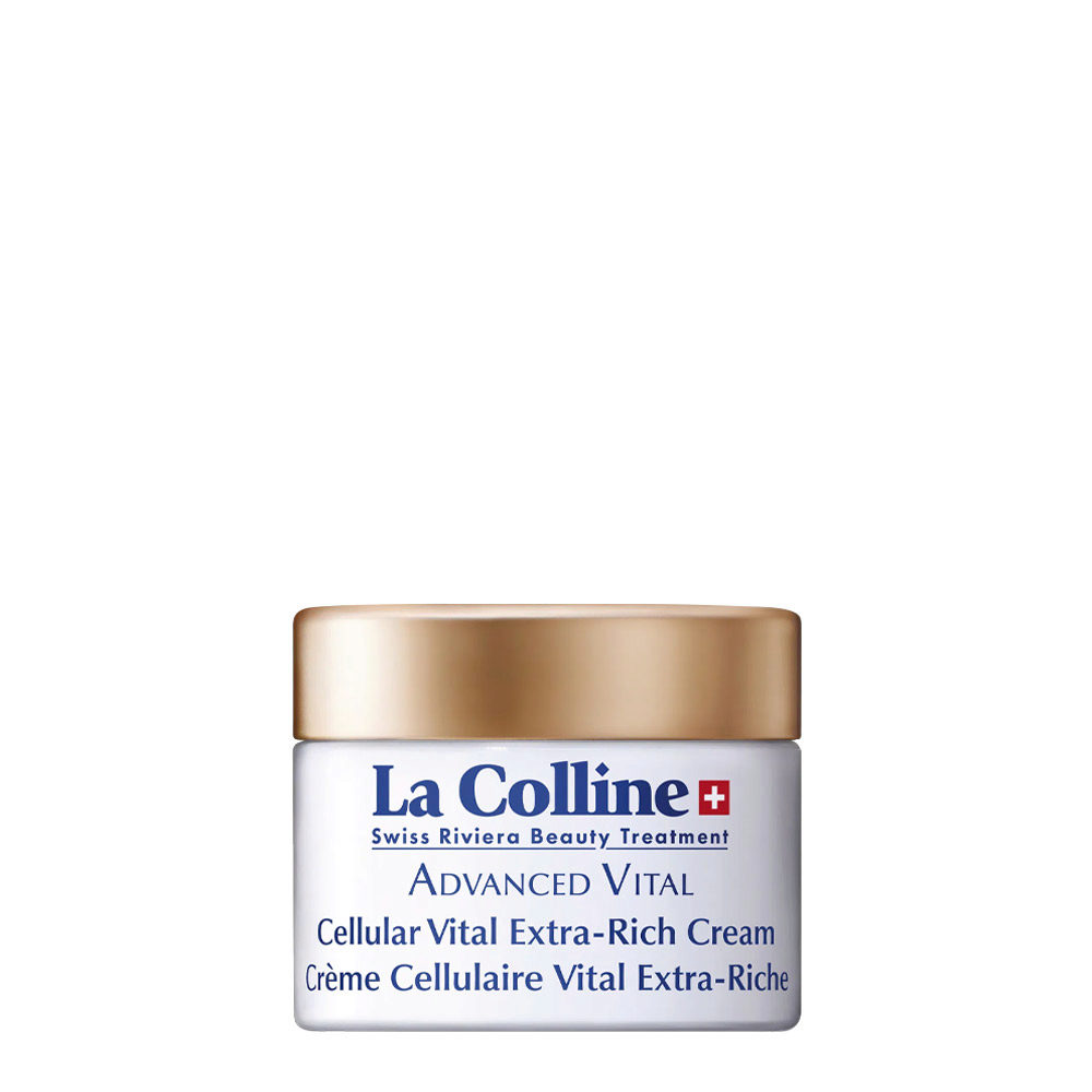 La Colline Cellular Vital Extra Rich Cream 30ml - straffende Gesichtscreme