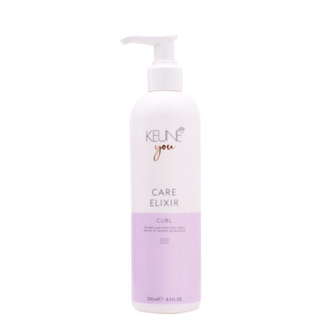 Keune You Care Elixir Curl 250ml - Feuchtigkeitscreme für lockiges Haar