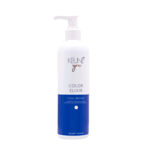 Keune You Color Elixir Cool Brown 250ml - braunes Haar