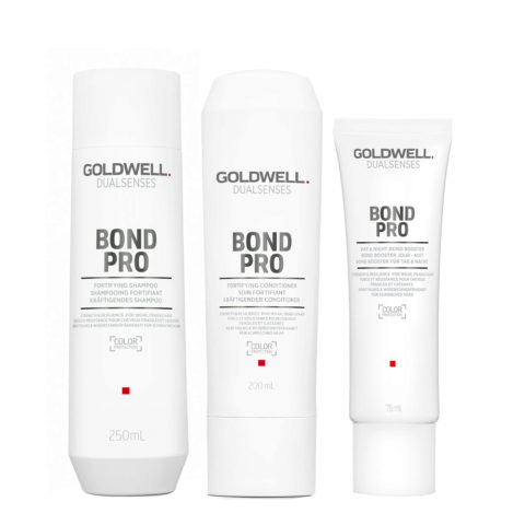 Dualsenses Bond Pro Fortifying Shampoo 250ml Conditioner 200ml Booster 75ml