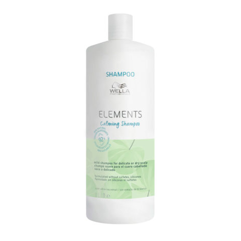 Wella New Elements Shampoo Calm 1000ml -  Shampoo für empfindliche Kopfhaut