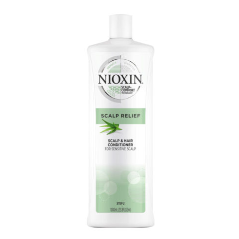 Nioxin Scalp Relief Conditioner 1000ml - Conditioner für trockene und juckende Kopfhaut