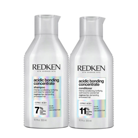 Acidic Bonding Concentrate Shampoo 300ml Conditioner 300ml