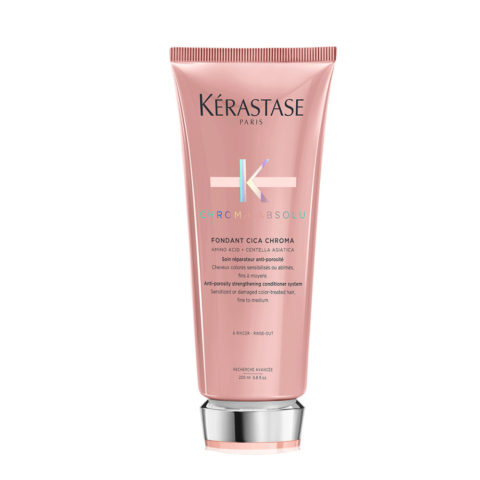 Kerastase Chroma Absolu Fondant Cica Chroma 200ml - Kräftigende Spülung für coloriertes Haar