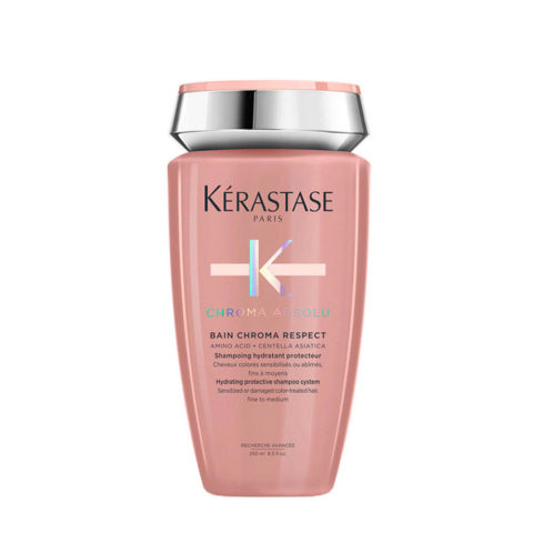 Kerastase Chroma Absolu Bain Chroma Respect Shampoo 250ml - feuchtigkeitsspendendes Shampoo fuer feines Haar