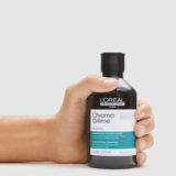 L'Oréal Professionnel Chroma Creme Matte Shampoo 300ml - Mattes Shampoo für dunkelbraunes bis schwarzes Haar