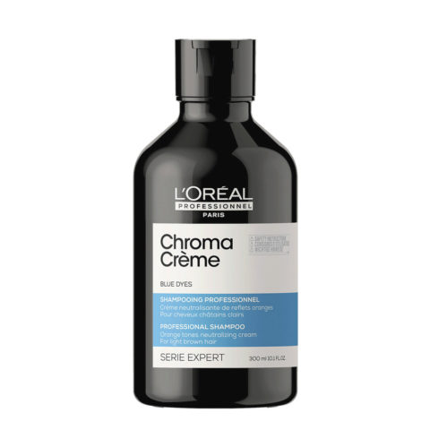 Chroma Creme Ash Shampoo 300ml - Shampoo für helles bis mittelbraunes Haar