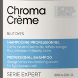 L'Oréal Professionnel Chroma Creme Ash Shampoo 300ml - Shampoo für helles bis mittelbraunes Haar