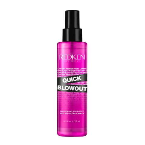 Redken Styling Quick Blowout 125ml - Hitzeschutzspray