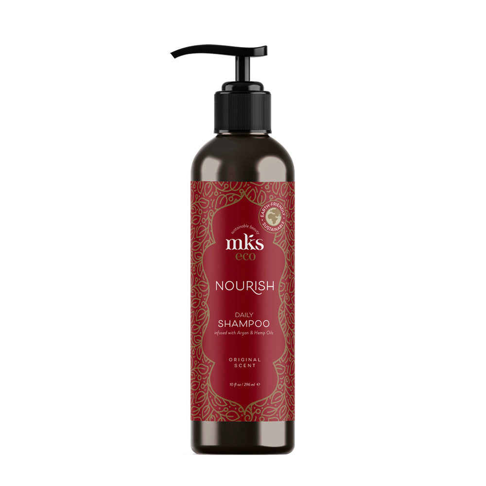 MKS Eco Nourish Daily Shampoo Original Scent 296ml - feuchtigkeitsspendendes Shampoo