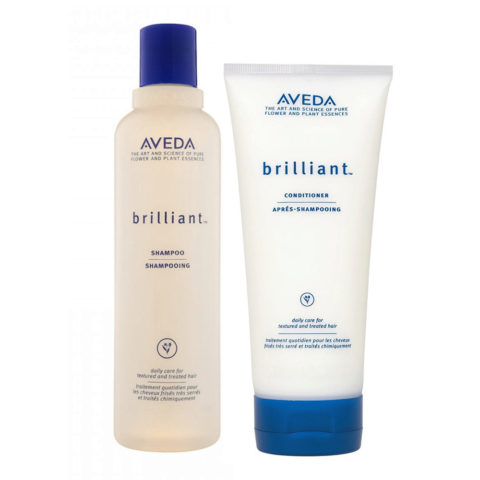 Brilliant Shampoo 250ml Conditioner 200ml