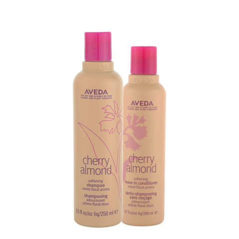 Cherry Almond Softening Shampoo 250ml Leave In Conditioner 200ml