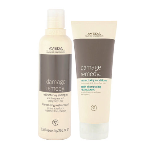 Damage Remedy Restructuring Shampoo 250ml Conditioner 200ml