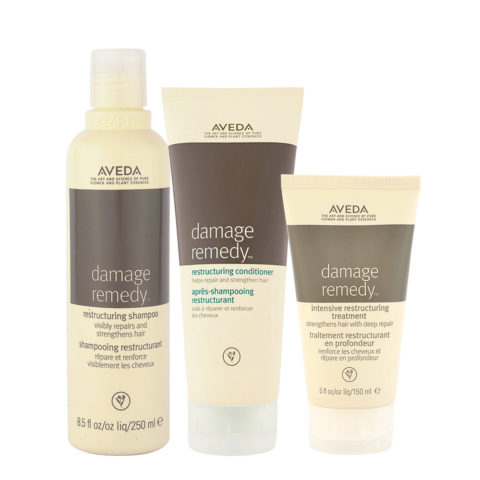 Damage Remedy Restructuring Shampoo 250ml Conditioner 200ml Treatment 150ml