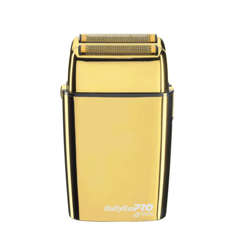 Babyliss Pro 4Artist Double Foil Metal Shaver Gold FOILFX02 - Metallrasierer