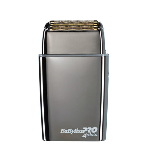 Babyliss Pro 4Artist Doppelfolien-Metallrasierer GunSteel FOILFX02 - Metall-Rasierer