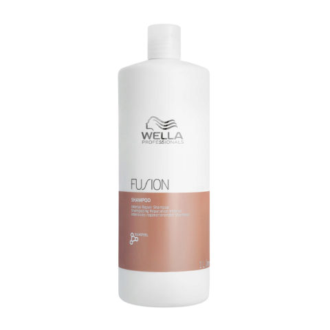 Wella Fusion Shampoo 1000ml -  Stärkendes Shampoo