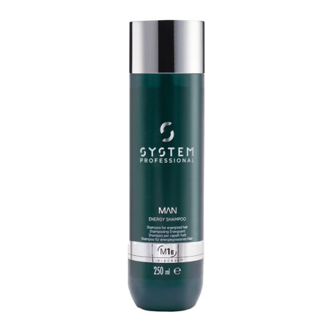 System Professional Man Energy Shampoo 250ml - stärkendes Shampoo