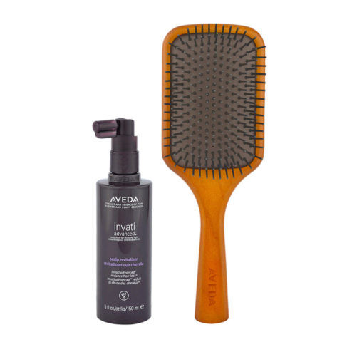 Invati Advanced Scalp Revitalizer 150ml Paddle Brush