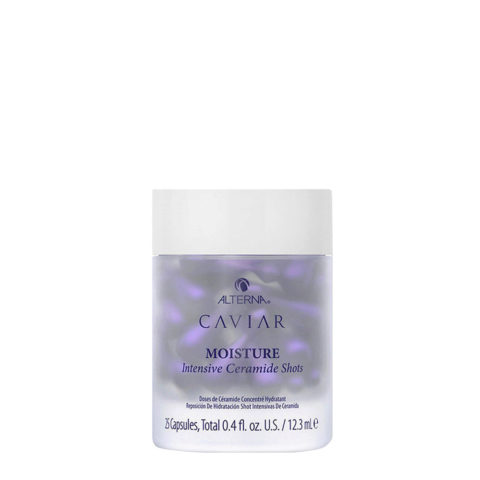 Alterna Caviar Anti-Aging Moisture Intensive Ceramide Shots 25 Kapseln - Ceramidkonzentrat