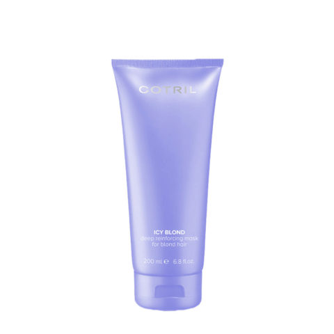 Icy Blond Deep Reinforcing Mask 200ml - Restrukturierende Maske für blondes Haar