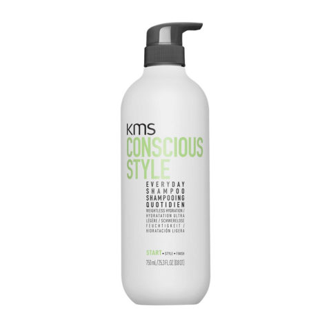 Conscious Style Everyday Shampoo 750ml - Shampoo für normales oder feines Haar