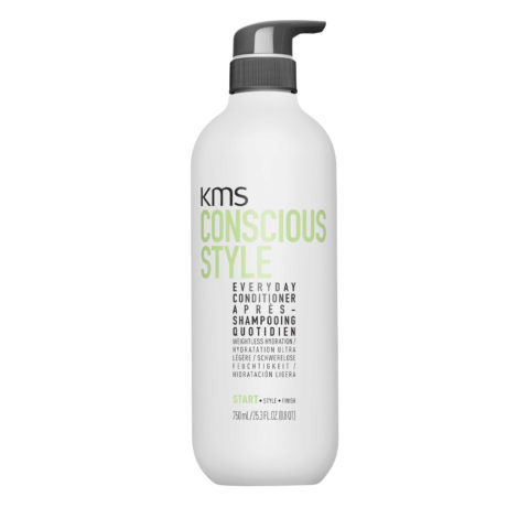 KMS Conscious Style Everyday Conditioner 750ml - Spülung für normales oder feines Haar