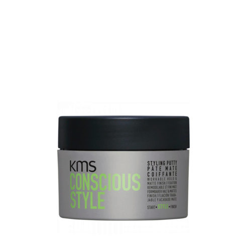 Kms Conscious Style Styling Putty 75ml - mattes Wachs