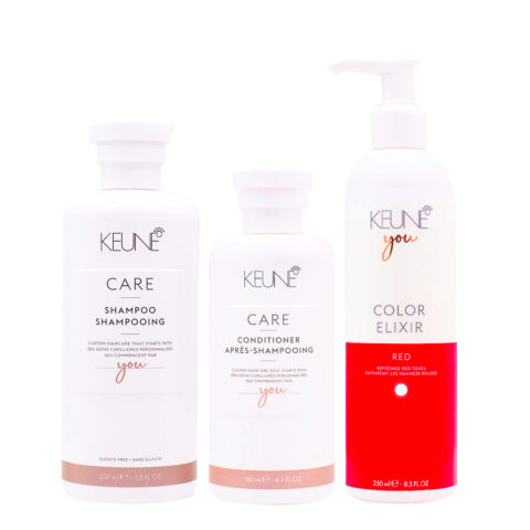 Keune You Color Elixir Treatment Red  - Behandlung & Farbauffrischung für rotes Haar