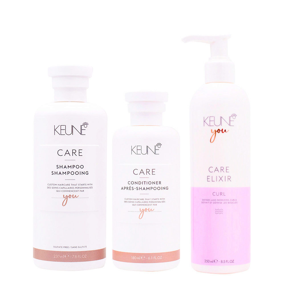 Keune You Care Elixir Treatment Curl-   Feuchtigkeitsbehandlung für lockiges Haar