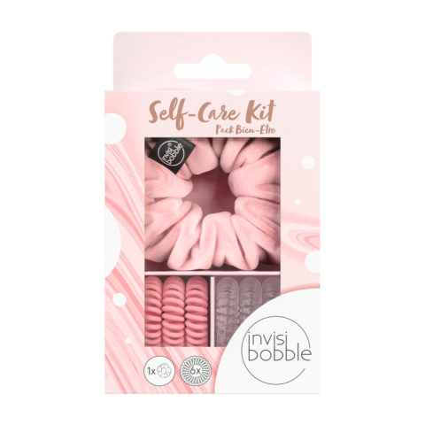 Invisibobble Geschenkset Self Care Kit – Pack 1 Sprinchie und 6 Original
