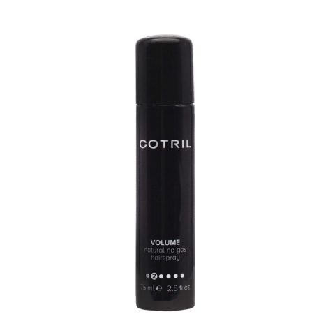 Styling  Volume Natural no gas hairspray 75ml - Licht Lack Kein Gas