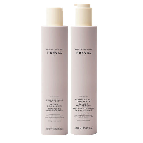 Previa Curlfriends Luscious Curls Shampoo 250ml Conditioner 250ml