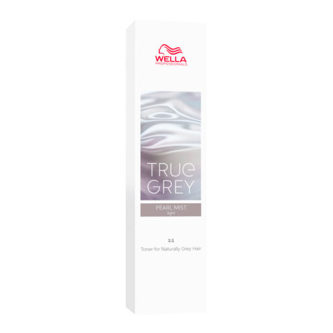 True Grey Pearl Mist Light 60ml  - Toner für cendrés graues Haar
