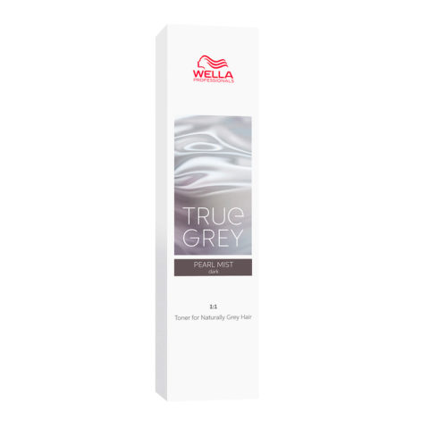 True Grey Pearl Mist Dark 60ml - Toner für cendrés graues Haar