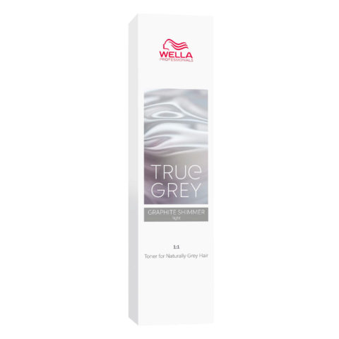 Wella True Grey Graphite Shimmer Light 60ml - Toner für rauchgraues Haar