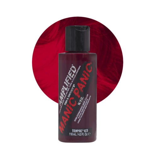 Amplified Cream Formula Vampire Red 118 ml – langanhaltende semi-permanente Farbe