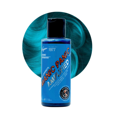 Manic Panic Amplified Cream Formula Atomic Turquoise 118ml – langanhaltende semi-permanente Farbe