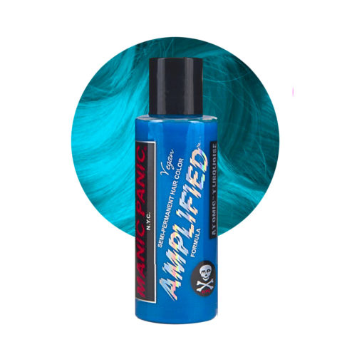 Manic Panic Amplified Cream Formula Atomic Turquoise 118ml – langanhaltende semi-permanente Farbe