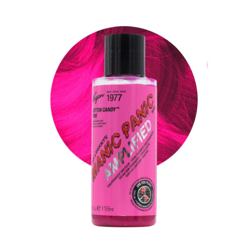 Manic Panic Amplified Cream Formula Cotton Candy Pink 118ml – langanhaltende semi-permanente Farbe