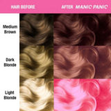 Manic Panic Amplified Cream Formula Cotton Candy Pink 118ml – langanhaltende semi-permanente Farbe