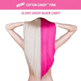 Manic Panic Amplified Cream Formula Cotton Candy Pink 118ml – langanhaltende semi-permanente Farbe