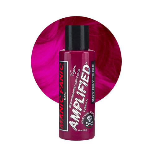 Manic Panic Amplified Cream Formula Hot Hot Pink 118 ml – langanhaltende semi-permanente Farbe