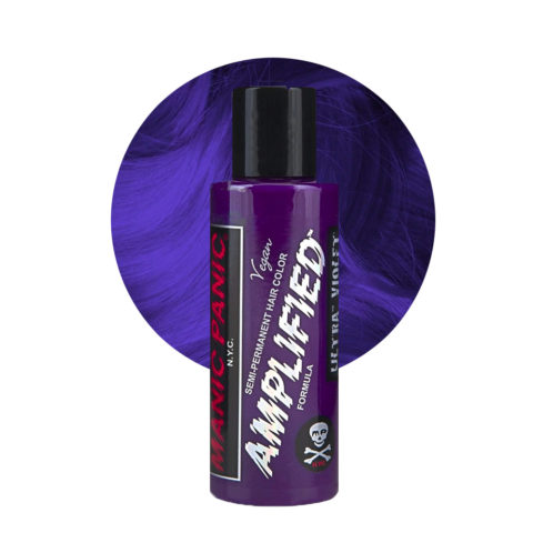 Manic Panic Amplified Cream Formula Ultra Violet 118ml – langanhaltende semi-permanente Farbe