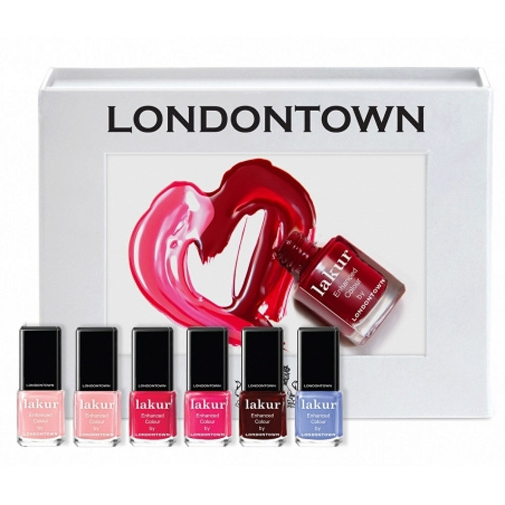 LondonTown Always in Love Set 6x7ml - Nagellack-Set im Miniformat