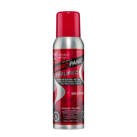 Manic Panic Amplified Spray-on Wildfire 125 ml – temporäre Sprühfarbe