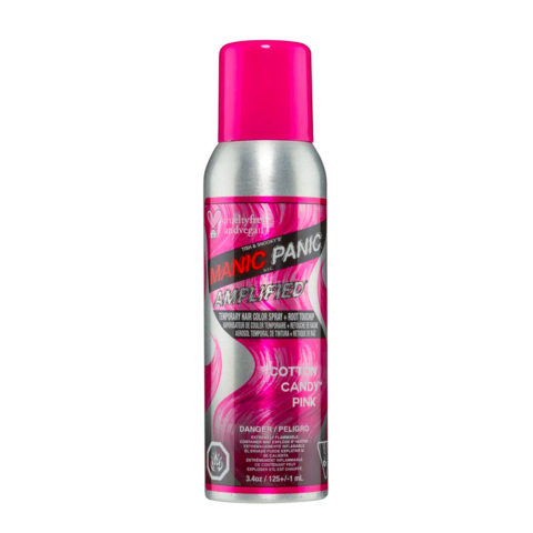 Manic Panic Amplified Spray-on Cotton Candy Pink 25ml – temporäre Sprühfarbe